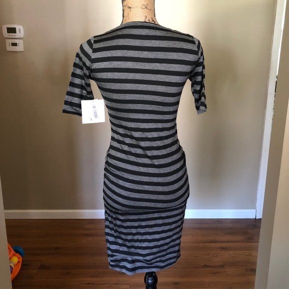 {LuLaRoe} New Julia Striped Dress - Picture 3 of 6